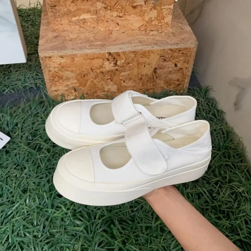 Jk Mery Janse Canvas Shoes Women Platform Sneakers White Vulcanize 2021 Autumn New Fashion Women White Sneakers Canvas Shoes
Jk Mery Janse Canvas Shoes Women Platform Sneakers White Vulcanize 2021 Autumn New Fashion Women White Sneakers Canvas Shoes