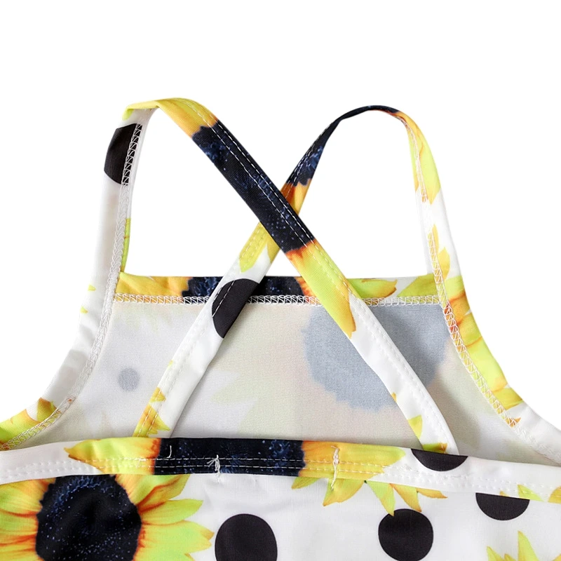 Summer Baby Girls Swimsuit Toddler Bikini Suit Sunflower Print One-Piece Swimsuits Beachwear Bathing Suit 0-24M
Summer Baby Girls Swimsuit Toddler Bikini Suit Sunflower Print One-Piece Swimsuits Beachwear Bathing Suit 0-24M