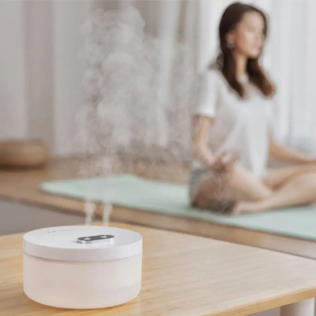 1000ML Large Capacity Air Humidifier Dual Spray 2200mAh USB Rechargeable Wireless Ultrasonic Aroma Diffuser Light Fogger
1000ML Large Capacity Air Humidifier Dual Spray 2200mAh USB Rechargeable Wireless Ultrasonic Aroma Diffuser Light Fogger
