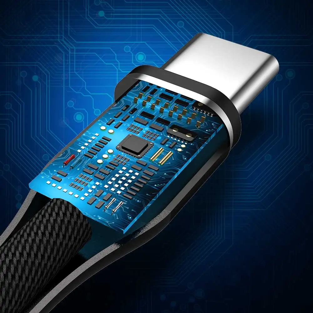 Кабель USB C MUSTTRUE 0 25 м 1 2 3 кабель для синхронизации данных xiaomi redmi note 8 samsung s10 Type-c