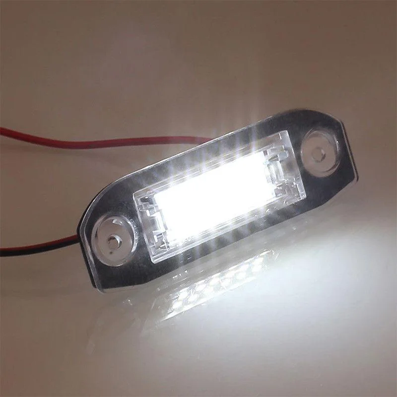 1pcs License Plate Light 7.8*2.7*1.7cm For Volvo S80/XC90/S40/XC60/S60/V70 Lamp 3014 Chip Durable High quality
1pcs License Plate Light 7.8*2.7*1.7cm For Volvo S80/XC90/S40/XC60/S60/V70 Lamp 3014 Chip Durable High quality