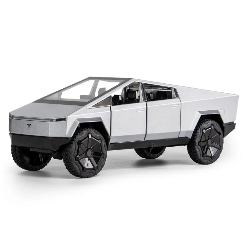 1:24 пикап Tesla, литье под давлением, модель автомобиля из сплава, имитация бронированного автомобиля Tesla, пикап с откидным звуком и светильник, ...
1:24 пикап Tesla, литье под давлением, модель автомобиля из сплава, имитация бронированного автомобиля Tesla, пикап с откидным звуком и светильник, ...