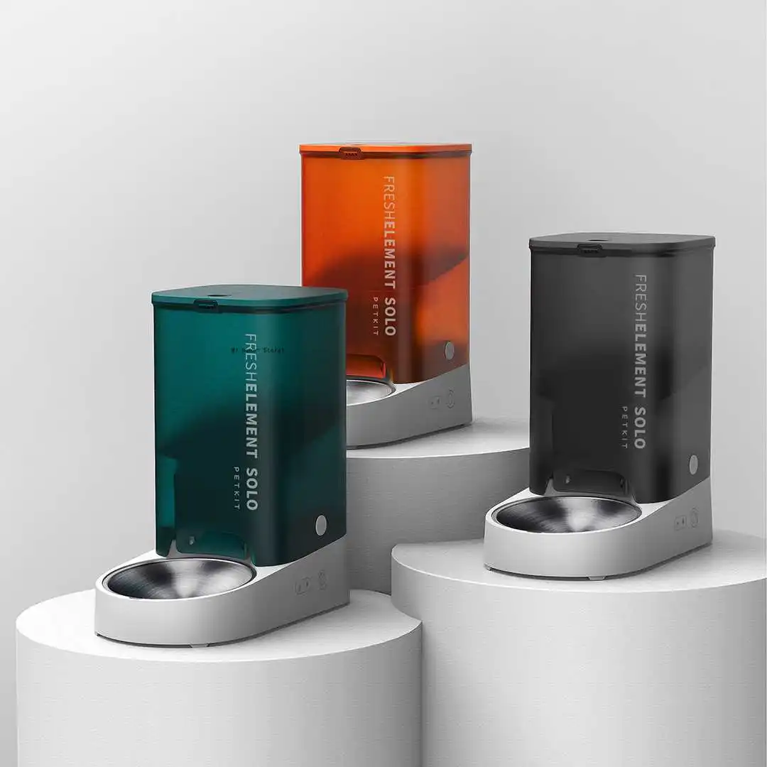 Умная кормушка для кошек XiaoMi PETKIT, автоматическая миска для соло, кормушка для кошек, никогда не застревает, свежий кормушка для домашних жив... 
Умная кормушка для кошек XiaoMi PETKIT, автоматическая миска для соло, кормушка для кошек, никогда не застревает, свежий кормушка для домашних жив...