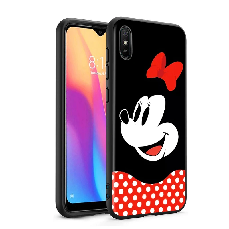 Disney Mickey Minnie Black for Xiaomi Redmi 10X Pro 9C 9A 9T 9 GO K40 K30 Ultra K20 8 7 S2 6 5 4X Pro Soft Black Phone Case
Disney Mickey Minnie Black for Xiaomi Redmi 10X Pro 9C 9A 9T 9 GO K40 K30 Ultra K20 8 7 S2 6 5 4X Pro Soft Black Phone Case