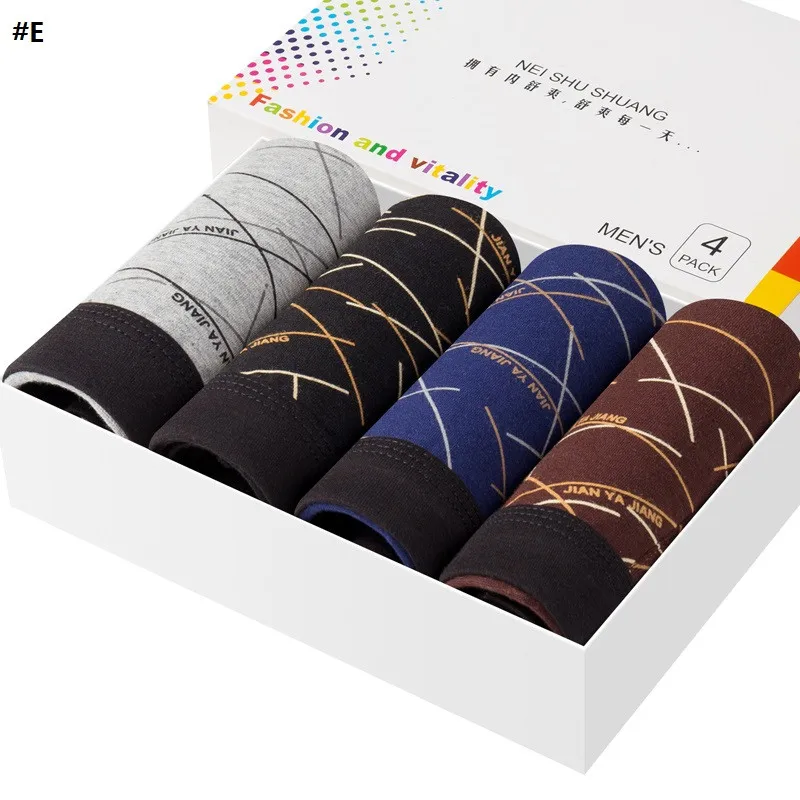 4pcs/lot Men's Underwear printed Boxer Shorts male panties Breathable Comfortable Letter Underwear For Men Cheap Boxer Shorts
4pcs/lot Men's Underwear printed Boxer Shorts male panties Breathable Comfortable Letter Underwear For Men Cheap Boxer Shorts