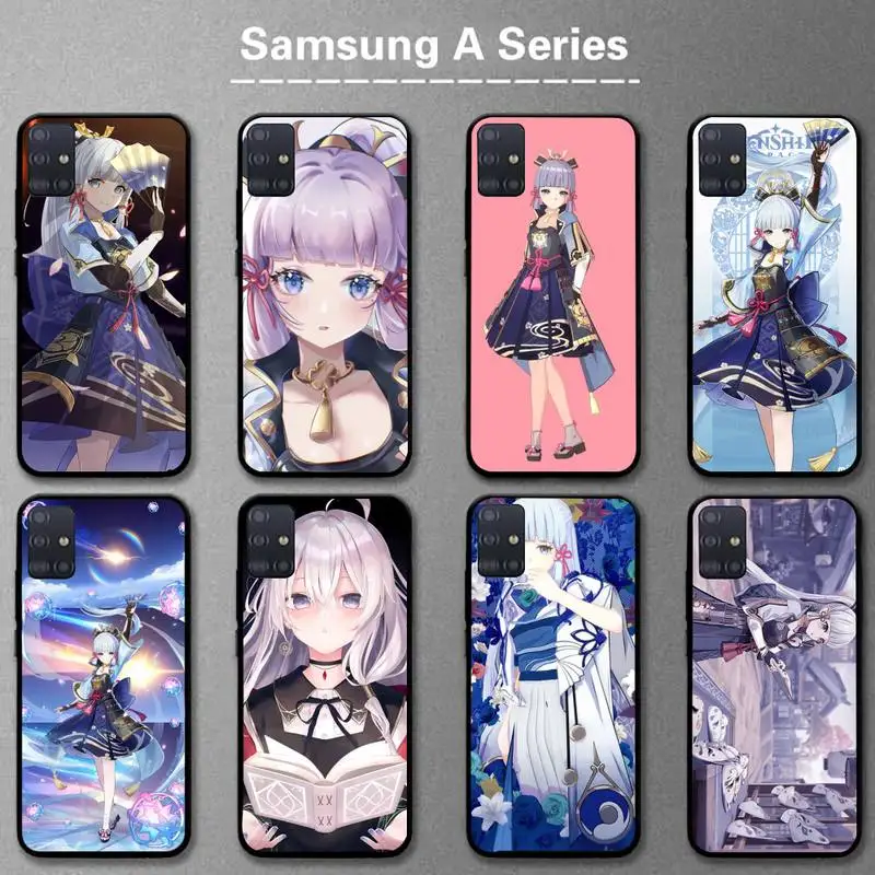 Genshin Impact Kamisato Ayaka Phone Case For Samsung A6 A7 A8 A10 A11 A20 A21 A30 A31 A40 A50 A70 A80 A91 Plus S E Cover
Genshin Impact Kamisato Ayaka Phone Case For Samsung A6 A7 A8 A10 A11 A20 A21 A30 A31 A40 A50 A70 A80 A91 Plus S E Cover