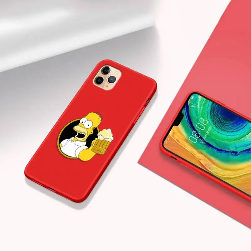 Candy Color Cover Case For IPhone7 8 Plus IPhone 11 10 X XR Red For Se 2020 Phone Case For IPhone XS MAX 5c 6s 6 Plus SIlicone
Candy Color Cover Case For IPhone7 8 Plus IPhone 11 10 X XR Red For Se 2020 Phone Case For IPhone XS MAX 5c 6s 6 Plus SIlicone