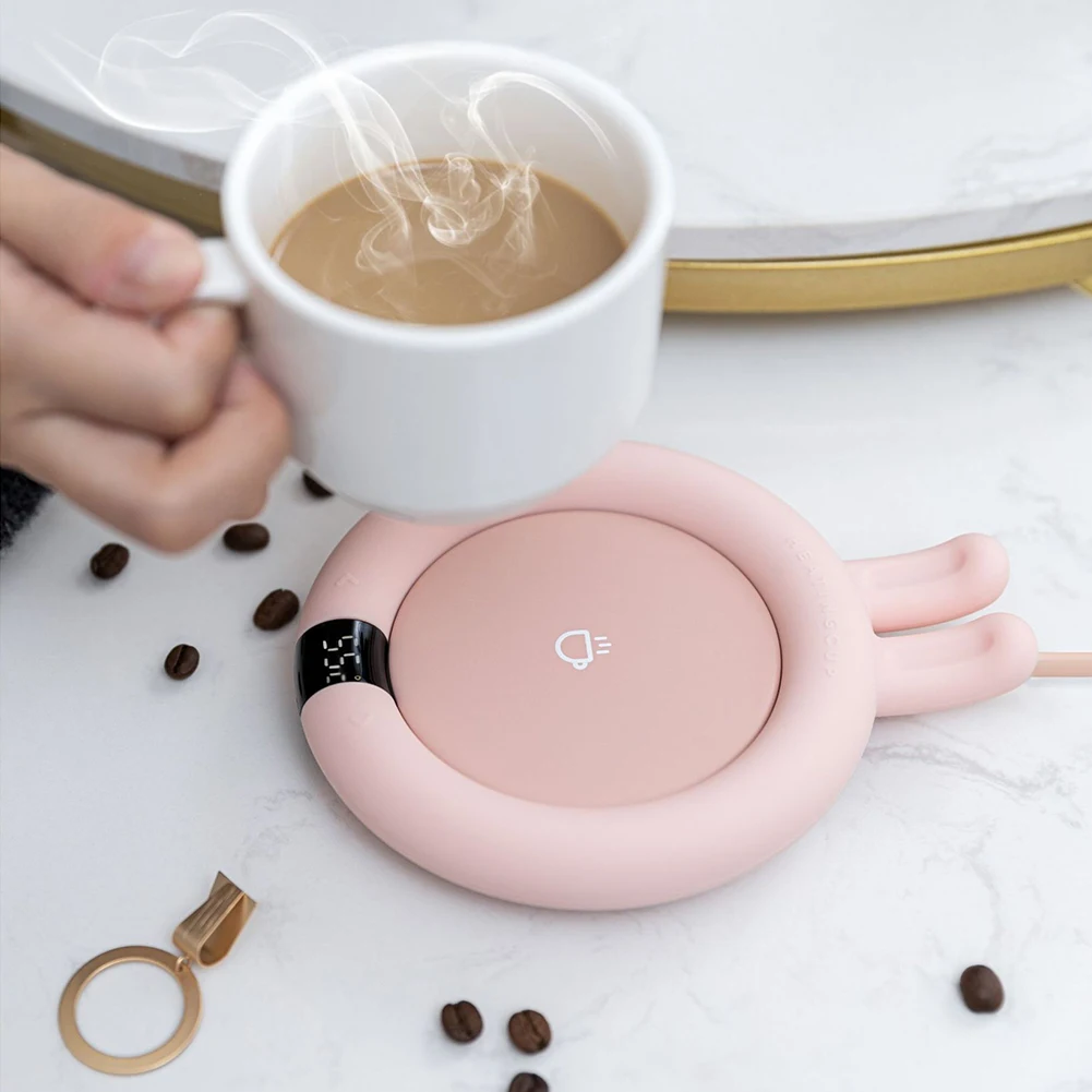 Cup Warmer Smart Touch Heating Coasters Adjustment 3 Gears Use for Office/Home to Warm Coffee Tea Milk
Cup Warmer Smart Touch Heating Coasters Adjustment 3 Gears Use for Office/Home to Warm Coffee Tea Milk