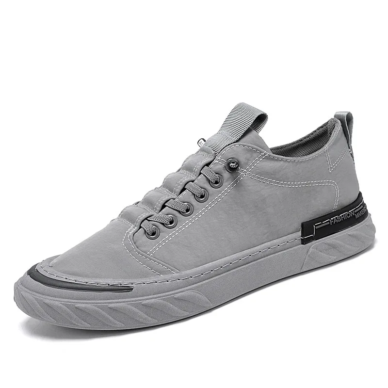 Men's Shoes Low Top Ice Silk Casual Lazy Cloth Shoes Fashion Breathable Canvas Board Shoes Men Sneakers Casual
Men's Shoes Low Top Ice Silk Casual Lazy Cloth Shoes Fashion Breathable Canvas Board Shoes Men Sneakers Casual
