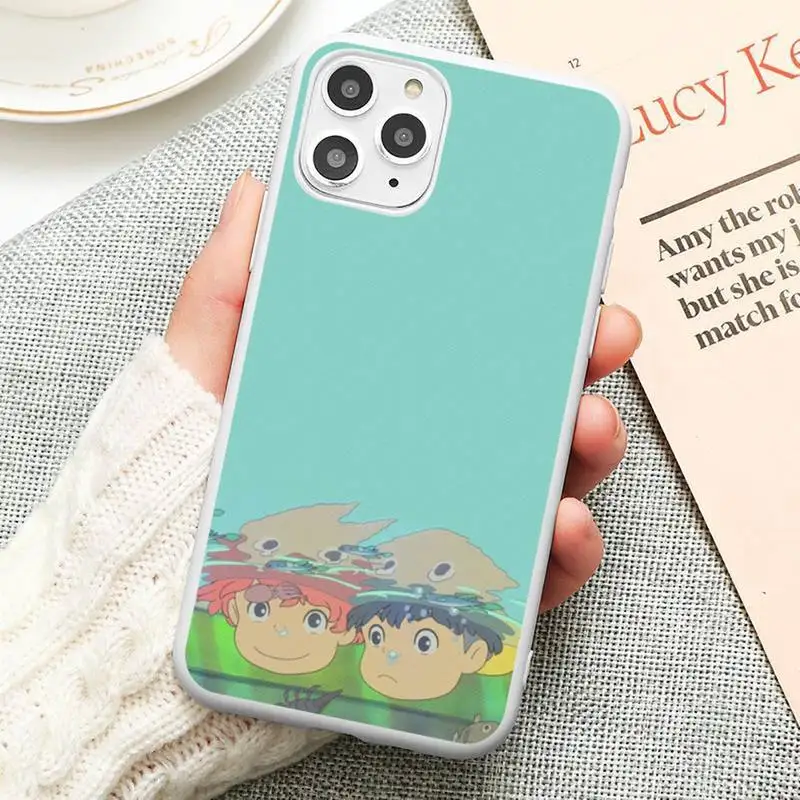 Ponyo on the Cliff Phone Case Candy Color for iPhone 6 6S 7 8 11 12 XS X SE 2020 XR mini pro Plus MAX funda
Ponyo on the Cliff Phone Case Candy Color for iPhone 6 6S 7 8 11 12 XS X SE 2020 XR mini pro Plus MAX funda