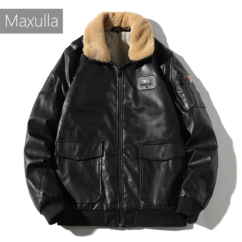 Maxulla мужские кожаные теплые куртки, куртка из искусственной кожи, Мужская теплая флисовая верхняя одежда, ветровки, мотоциклетные кожаные куртки, брендовая одежда Mla079
Maxulla мужские кожаные теплые куртки, куртка из искусственной кожи, Мужская теплая флисовая верхняя одежда, ветровки, мотоциклетные кожаные куртки, брендовая одежда Mla079