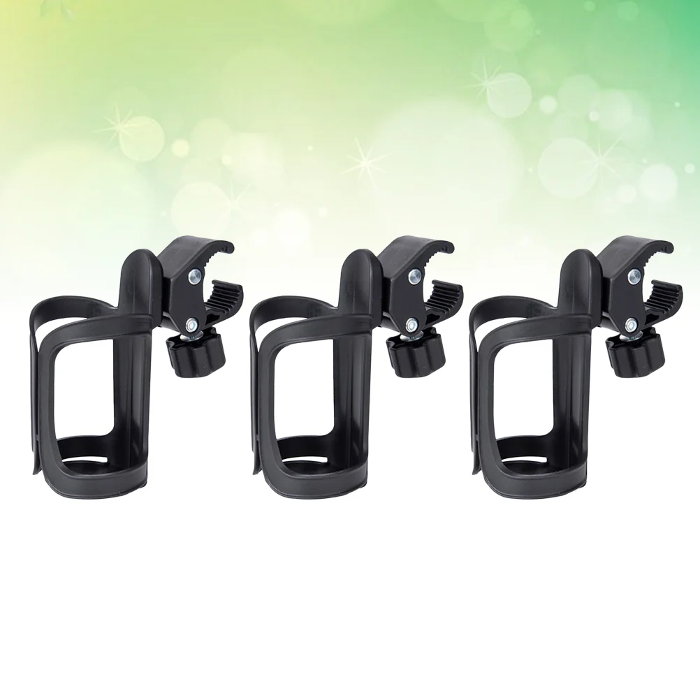 3pcs Bottle Holder Baby Stroller Cup Container Water Cup Holder (Black, 360 Style)
3pcs Bottle Holder Baby Stroller Cup Container Water Cup Holder (Black, 360 Style)
