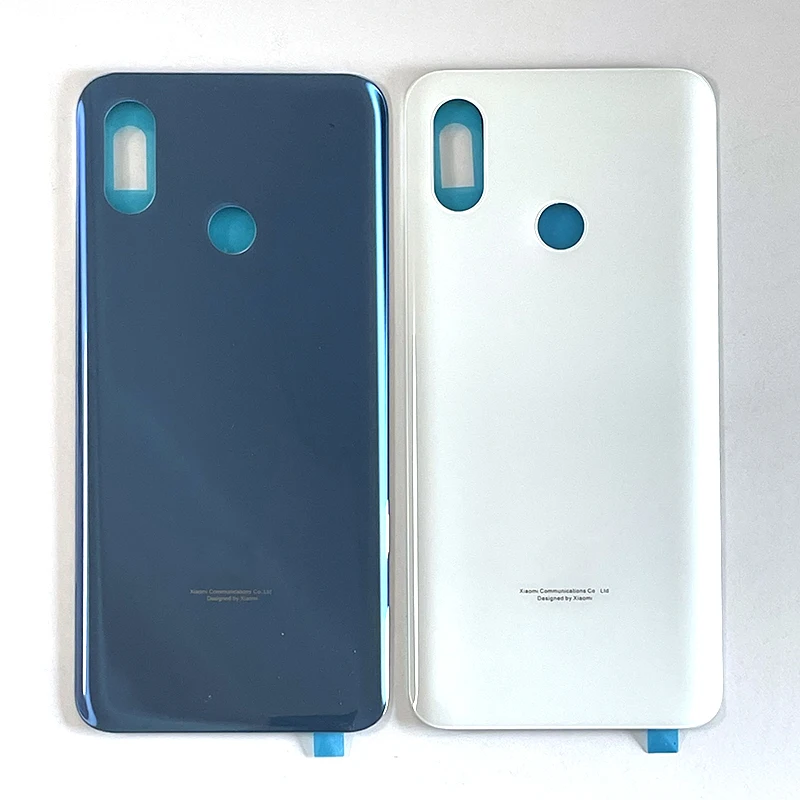 Оригинальная задняя крышка для аккумулятора 6 21 дюйма Xiaomi Mi 8 Mi8 M1803E1A клейкая