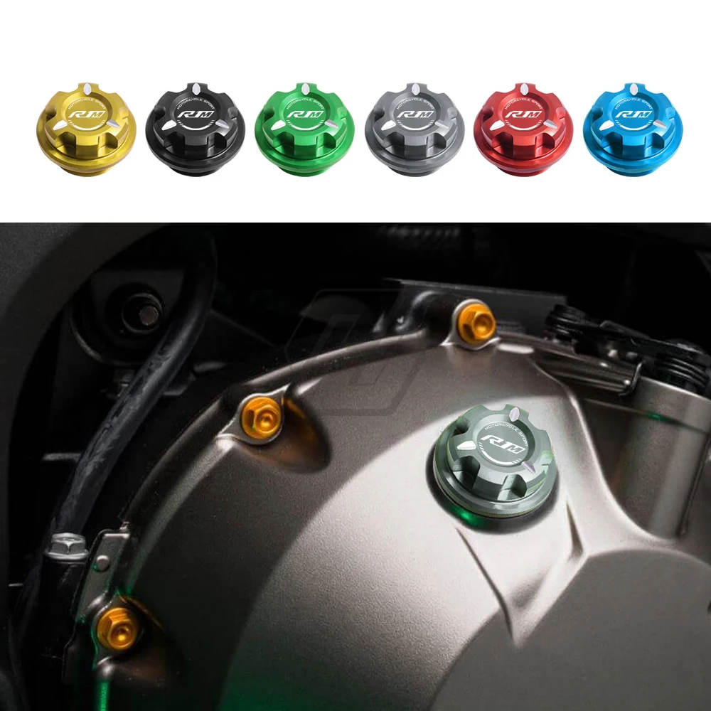 For Yamaha YZF-R1M R1M All Year Motorcycle Engine Oil Cap Bolt Screw Filler Cover
For Yamaha YZF-R1M R1M All Year Motorcycle Engine Oil Cap Bolt Screw Filler Cover