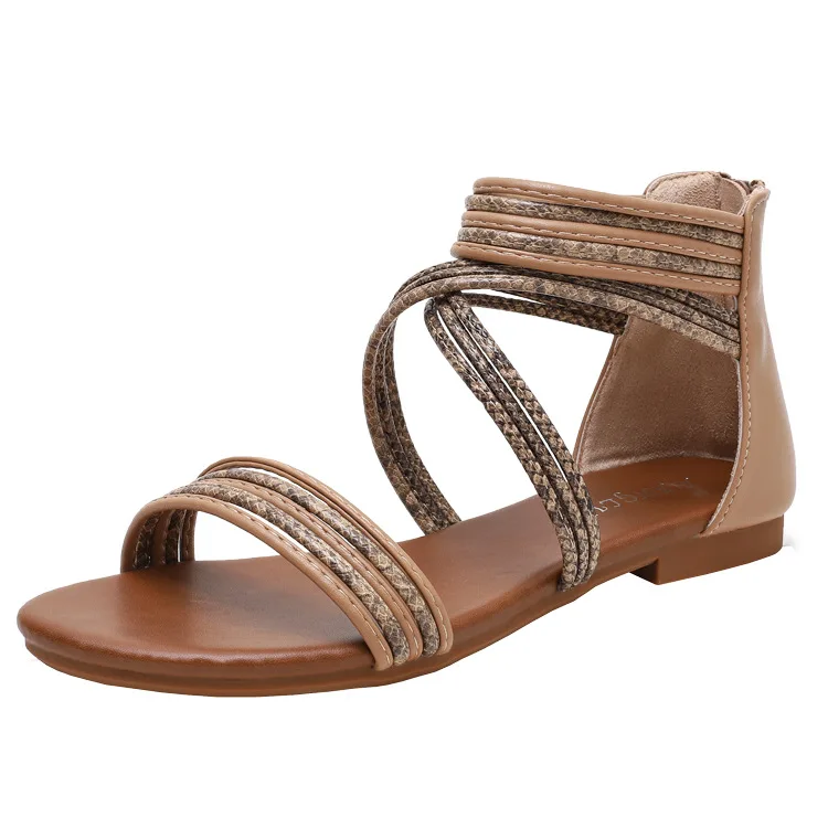 2021 Summer Women Sandals Platform zipper Flat Casual Sandals Peep Toe Beach Party Ladies Shoes Zapatos Sandals Footwear
2021 Summer Women Sandals Platform zipper Flat Casual Sandals Peep Toe Beach Party Ladies Shoes Zapatos Sandals Footwear