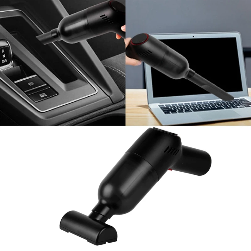 High Suction Cordless Handheld Portable Car Vacuum Cleaner Home Office Wet Dry A0NE
High Suction Cordless Handheld Portable Car Vacuum Cleaner Home Office Wet Dry A0NE