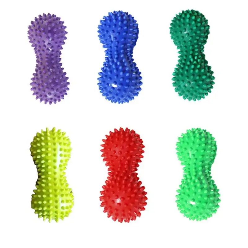 1pcs 6 color 7cm Peanut Shape Massage Yoga Fitness Foot Hand Body Ball Health Massager PVC Relief Stress Tool A3V0
1pcs 6 color 7cm Peanut Shape Massage Yoga Fitness Foot Hand Body Ball Health Massager PVC Relief Stress Tool A3V0