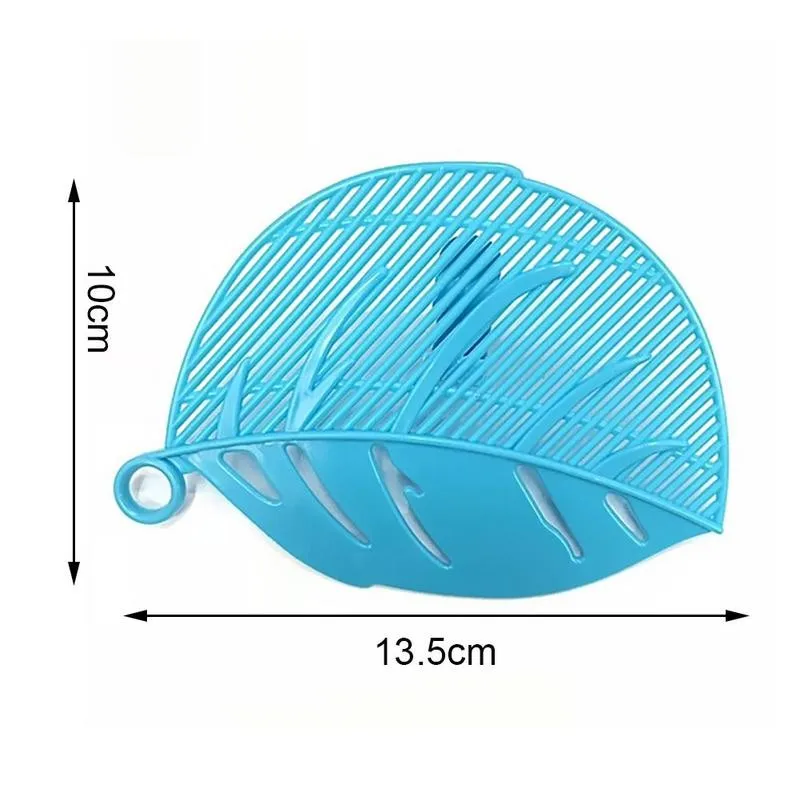 1pc Snap-on Leaf Shape Drain Board Retaining Rice Vegetable Strainer Noodle Cleaning Filter Gadgets Rice Plastic Block U5L5
1pc Snap-on Leaf Shape Drain Board Retaining Rice Vegetable Strainer Noodle Cleaning Filter Gadgets Rice Plastic Block U5L5