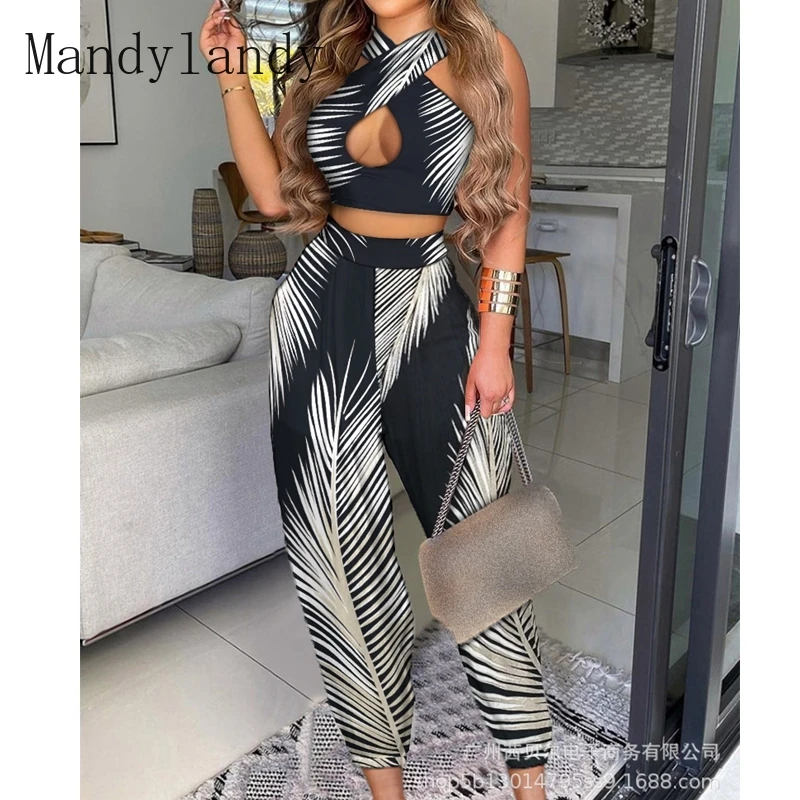 Mandylandy Solid Color Midriff Outfit Two Piece Set Top and Pants Women Sets Bell-Bottom Pants Casual Suit Vests Tops Pants Sets
Mandylandy Solid Color Midriff Outfit Two Piece Set Top and Pants Women Sets Bell-Bottom Pants Casual Suit Vests Tops Pants Sets