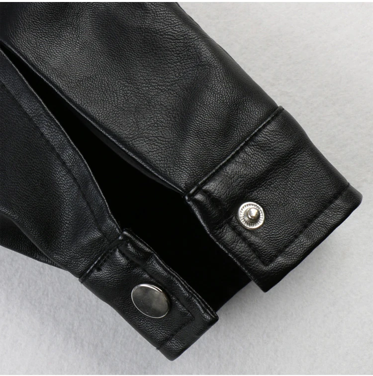 ather Jacket Women 2020 New Spring Autumn Short Jacket Fashion Korean Loose Locomotive Mujer Leather Jacket L239
ather Jacket Women 2020 New Spring Autumn Short Jacket Fashion Korean Loose Locomotive Mujer Leather Jacket L239