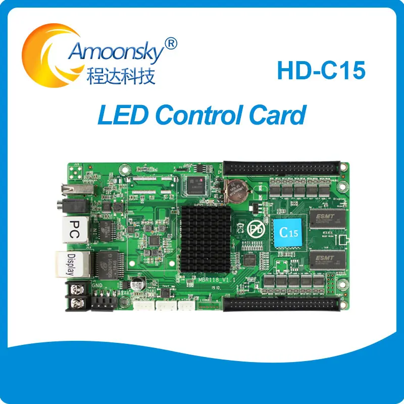 HD C15 светодиодный блок управления для замены HD C10B полноцветная светодиодный карта управления может использоваться светодиодный адаптер дл...
HD C15 светодиодный блок управления для замены HD C10B полноцветная светодиодный карта управления может использоваться светодиодный адаптер дл...