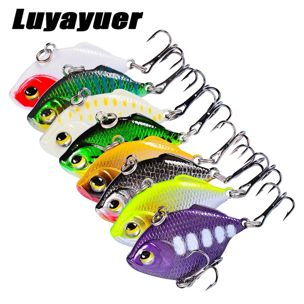 4.5cm/8.5g Hard Crankbait Wobblers Fishing Lure Crankbaits Isca Artificial Fishing Tackle 8# Hook 8Pcs
4.5cm/8.5g Hard Crankbait Wobblers Fishing Lure Crankbaits Isca Artificial Fishing Tackle 8# Hook 8Pcs