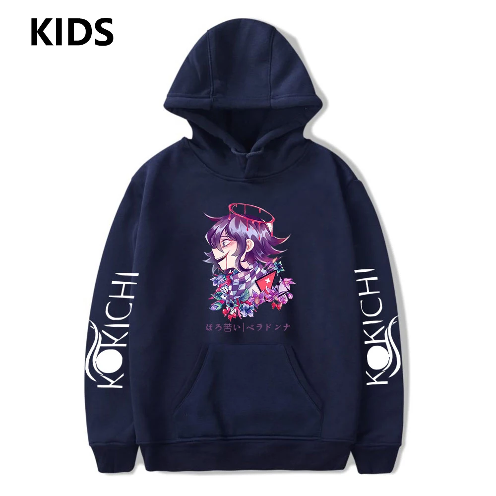 Толстовка Kokichi Ouma, свитшоты оверсайз, модные мужские и женские толстовки, детские толстовки в стиле Харадзюку, худи в стиле «данганронпа»
Толстовка Kokichi Ouma, свитшоты оверсайз, модные мужские и женские толстовки, детские толстовки в стиле Харадзюку, худи в стиле «данганронпа»