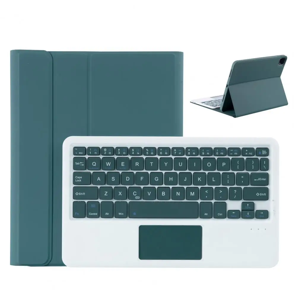 Bluetooth-compatible Tablet Keyboard for iPad 11 Inch 2021 Tablet Keypad Case Touchpad Keypad Keyboard Case teclado inalámbrico
Bluetooth-compatible Tablet Keyboard for iPad 11 Inch 2021 Tablet Keypad Case Touchpad Keypad Keyboard Case teclado inalámbrico