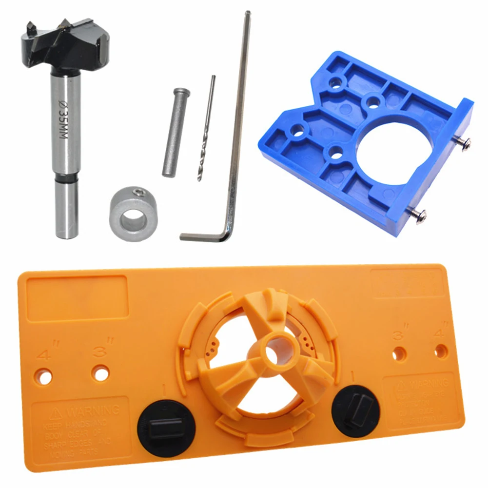 35mm Woodworking Hinge Hole Drilling Tool Set Carpenter Hinge Hole Opening Guide DIY Carpenter Woodworking Accessories
35mm Woodworking Hinge Hole Drilling Tool Set Carpenter Hinge Hole Opening Guide DIY Carpenter Woodworking Accessories