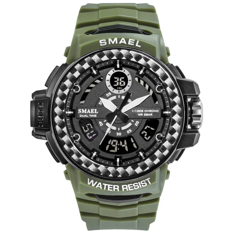 Genuine, Stylish, Outdoor, Waterproof, Multifunctional, Popular Men's Electronic Watch
Genuine, Stylish, Outdoor, Waterproof, Multifunctional, Popular Men's Electronic Watch