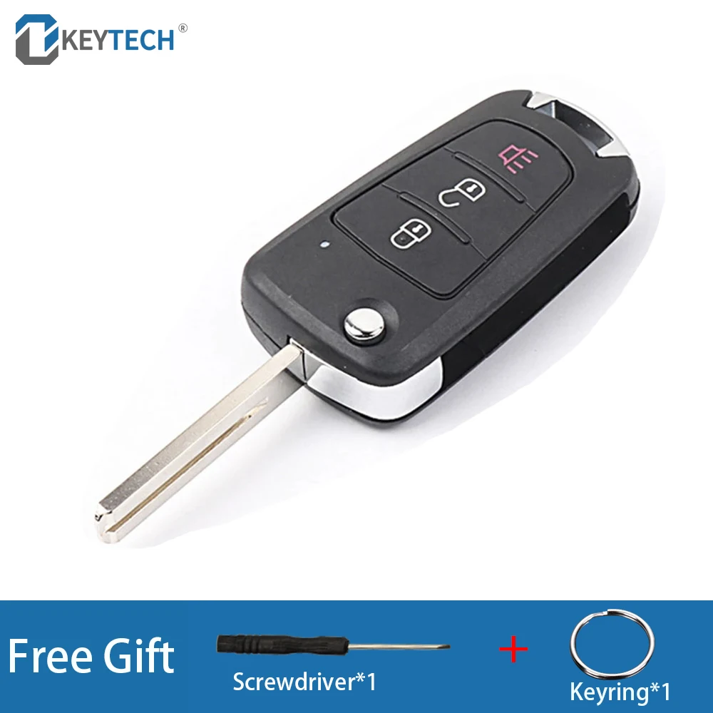OkeyTech 3 Buttons Folding Flip Key Fob Car Remote Key Shell Case for GREAT WALL WINGLE STEED 5 6 HAVAL HOVER H5 Uncut Blade
OkeyTech 3 Buttons Folding Flip Key Fob Car Remote Key Shell Case for GREAT WALL WINGLE STEED 5 6 HAVAL HOVER H5 Uncut Blade