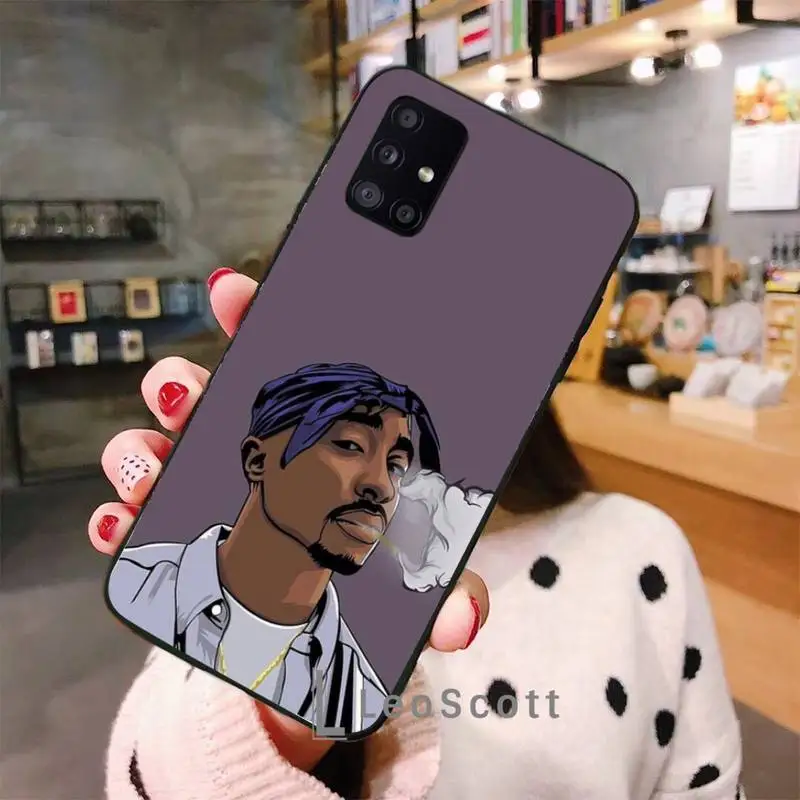 2PAC CARTOON Phone Cases For Samsung A50 A51 A71 A31 A21S S8 S9 S10 S20 S21 Plus Fe Ultra 4G 5G
2PAC CARTOON Phone Cases For Samsung A50 A51 A71 A31 A21S S8 S9 S10 S20 S21 Plus Fe Ultra 4G 5G