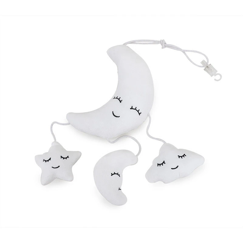 2 PCS Baby Crib Rattle Mobile Toy Bed Room Play Hanging Pendant Decor Floating Cloud Moon Baby Stroller Comforting Toy
2 PCS Baby Crib Rattle Mobile Toy Bed Room Play Hanging Pendant Decor Floating Cloud Moon Baby Stroller Comforting Toy