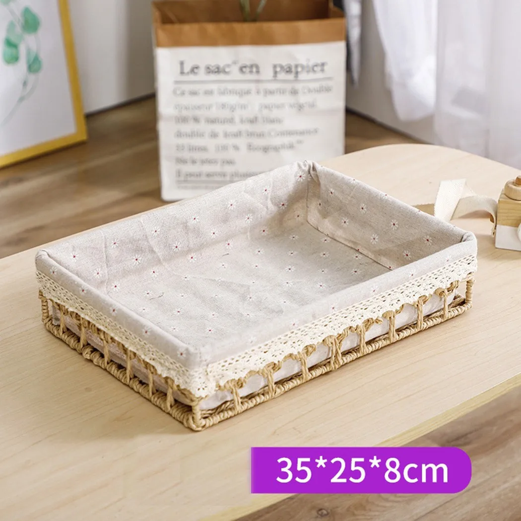 1*woven Storage Basket 38×28×10cm Storage Basket Supermarket Display Hand-woven Rattan Storage Basket
1*woven Storage Basket 38×28×10cm Storage Basket Supermarket Display Hand-woven Rattan Storage Basket