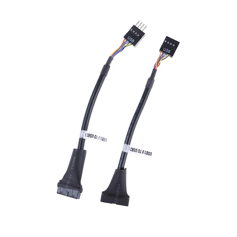 USB 3,0 20-контактный разъем материнской платы к Usb 2,0 9-контактному адаптеру, конвертер кабеля, штекер, гнездо для компьютера, ПК, адаптер, шнур
USB 3,0 20-контактный разъем материнской платы к Usb 2,0 9-контактному адаптеру, конвертер кабеля, штекер, гнездо для компьютера, ПК, адаптер, шнур