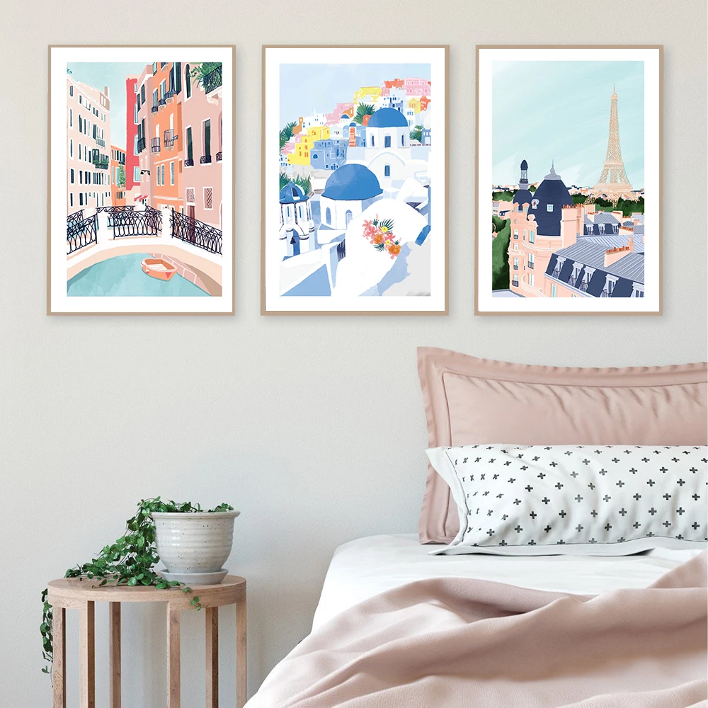 New York Paris Ireland Famous Tour City Wall Art Canvas Painting Nordic Posters And Prints Pictures For Living Room Home Decor
New York Paris Ireland Famous Tour City Wall Art Canvas Painting Nordic Posters And Prints Pictures For Living Room Home Decor