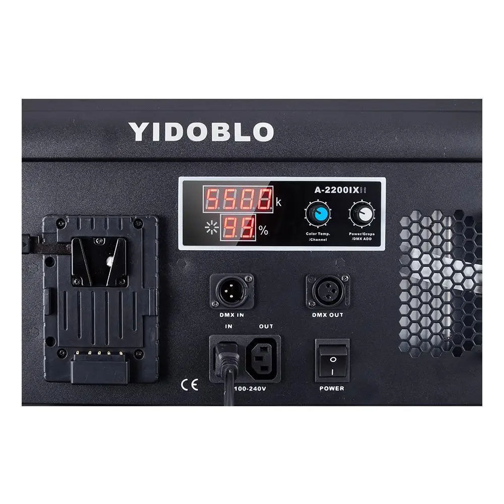 Yidoblo 70W A-2200IX CRI 96+ LED Panel / Barndoor / LCD Display Video Lighting Pro photography Studio LED lamp Continue lighting
Yidoblo 70W A-2200IX CRI 96+ LED Panel / Barndoor / LCD Display Video Lighting Pro photography Studio LED lamp Continue lighting