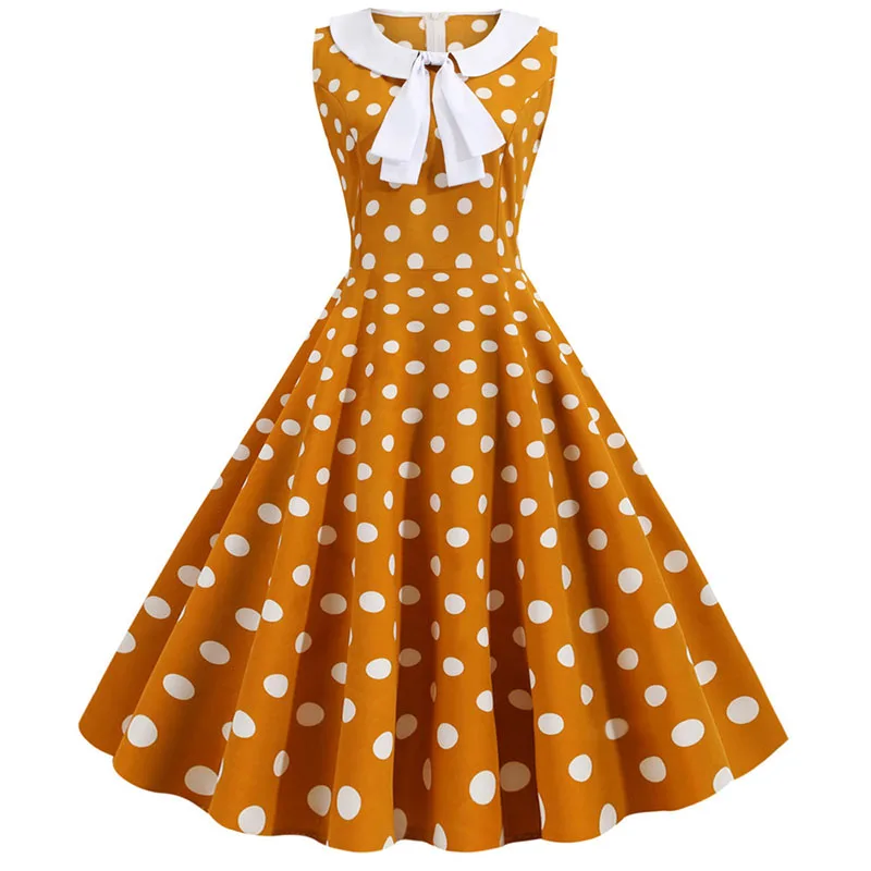 Polka Dot Vintage Dress Women Summer Pink Rockabilly Office Party Dress Casual Peter Pan Collar Bow Sundress Vestidos
Polka Dot Vintage Dress Women Summer Pink Rockabilly Office Party Dress Casual Peter Pan Collar Bow Sundress Vestidos