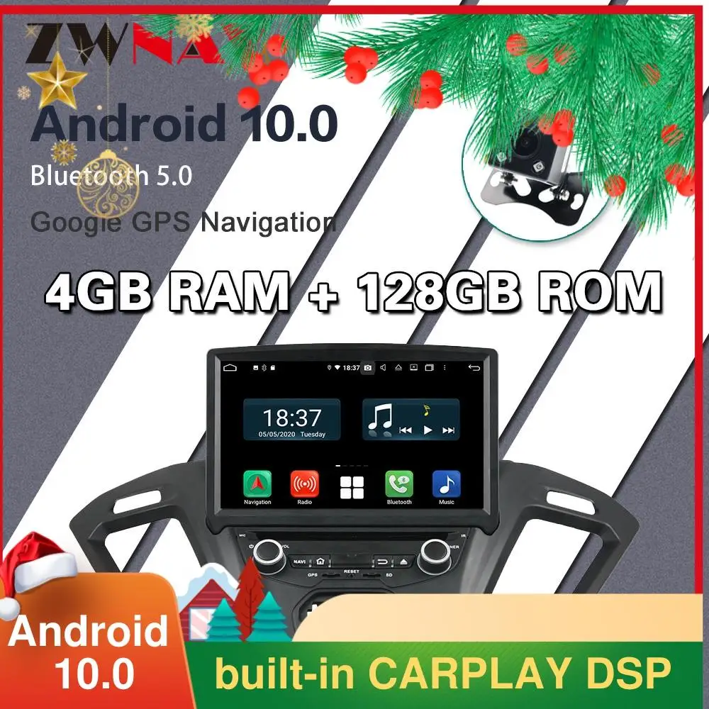 For Ford Transit Custom 2013 2014 2015-17 Car Radio CD DVD Video Player GPS Navigation Sat Nav Audio Stereo android 10 4G 128G
For Ford Transit Custom 2013 2014 2015-17 Car Radio CD DVD Video Player GPS Navigation Sat Nav Audio Stereo android 10 4G 128G