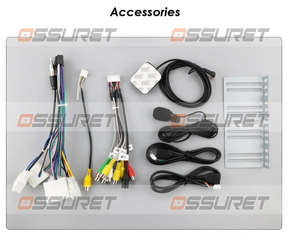 OSSURET 2 Din Android Universal Car Radio Player Stereo for Toyota COROLLA RAV4 CAMRY VIOS CROWN HIACE Car Multimedia Player
OSSURET 2 Din Android Universal Car Radio Player Stereo for Toyota COROLLA RAV4 CAMRY VIOS CROWN HIACE Car Multimedia Player