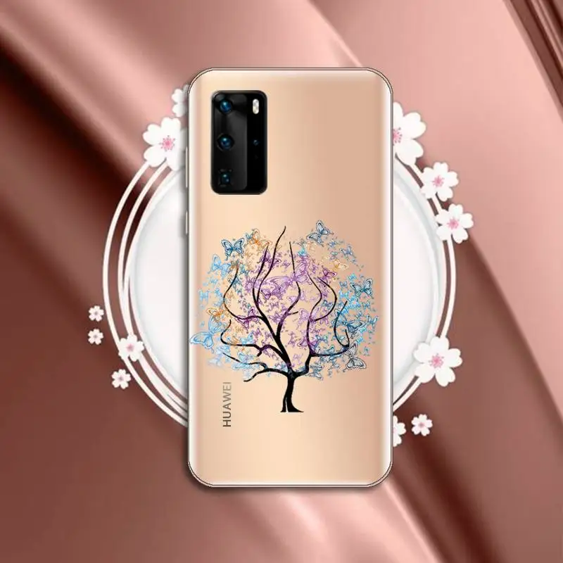 Butterfly tree woman Phone Case Transparent for Huawei P honor 8 10i 20 30 40 smart 2019
Butterfly tree woman Phone Case Transparent for Huawei P honor 8 10i 20 30 40 smart 2019