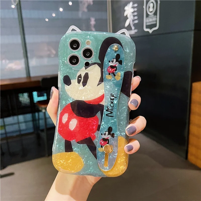 Disney Mickey Cartoon Mobile Phone Case For IPhone 13 12 11 Pro Max Mini XR XS 7 8 Plus Cute Shell Pattern Phone Back Covers
Disney Mickey Cartoon Mobile Phone Case For IPhone 13 12 11 Pro Max Mini XR XS 7 8 Plus Cute Shell Pattern Phone Back Covers