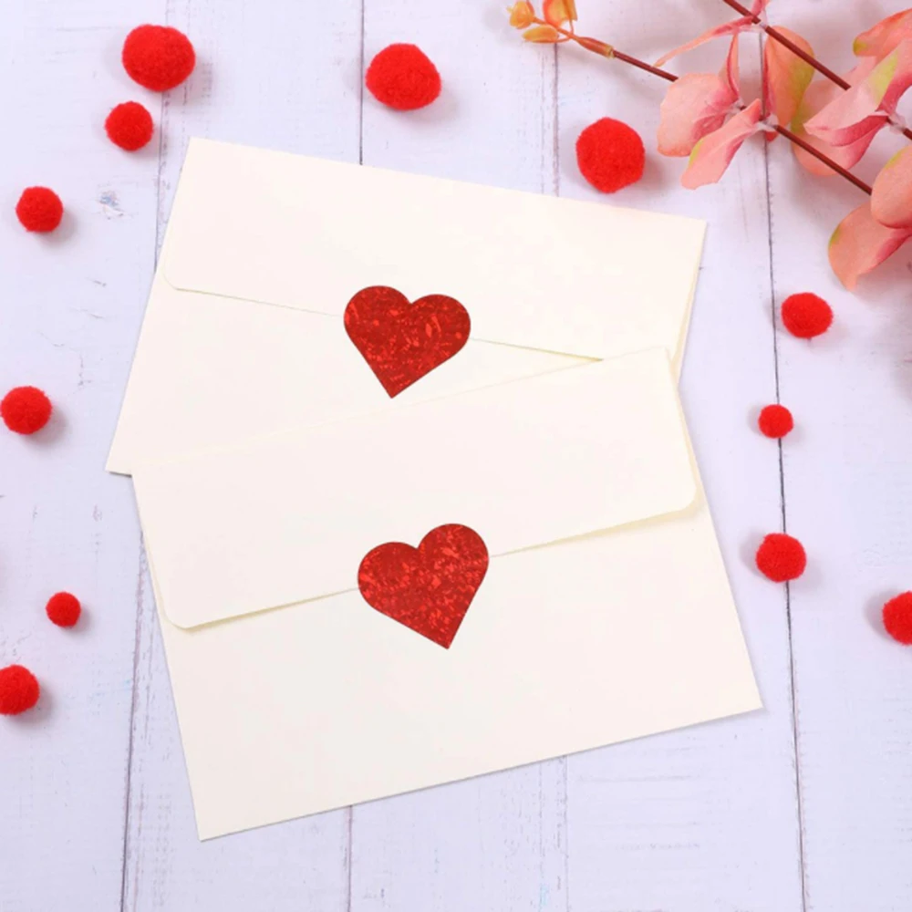 500pcs Colorful Love Heart Stickers Valentines's Day Handmade Decoration Holiday Birthday Party Favors Envelope Card Labels
500pcs Colorful Love Heart Stickers Valentines's Day Handmade Decoration Holiday Birthday Party Favors Envelope Card Labels