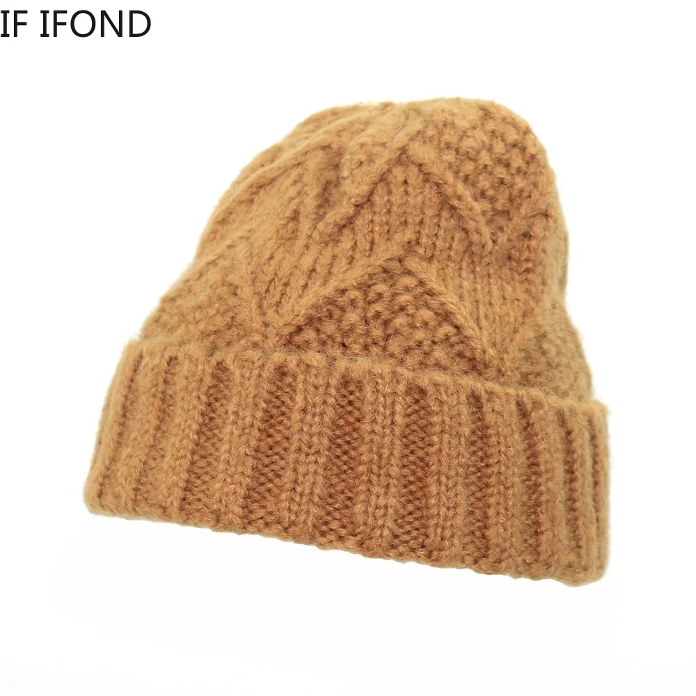 New Wool Fur Beanie Winter Hat for Women Thick Warm Soft Twist Knitted Skullies Hat Bonnet Outdoor Ski Cold beanie Hat
New Wool Fur Beanie Winter Hat for Women Thick Warm Soft Twist Knitted Skullies Hat Bonnet Outdoor Ski Cold beanie Hat