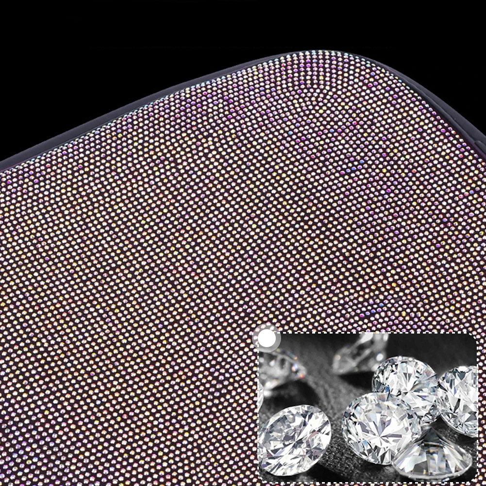 Bling Rhinestones Diamond Car Seat Neck Rest Pillow Luster Crystal Headrest Head Support Car Decor Accessories
Bling Rhinestones Diamond Car Seat Neck Rest Pillow Luster Crystal Headrest Head Support Car Decor Accessories