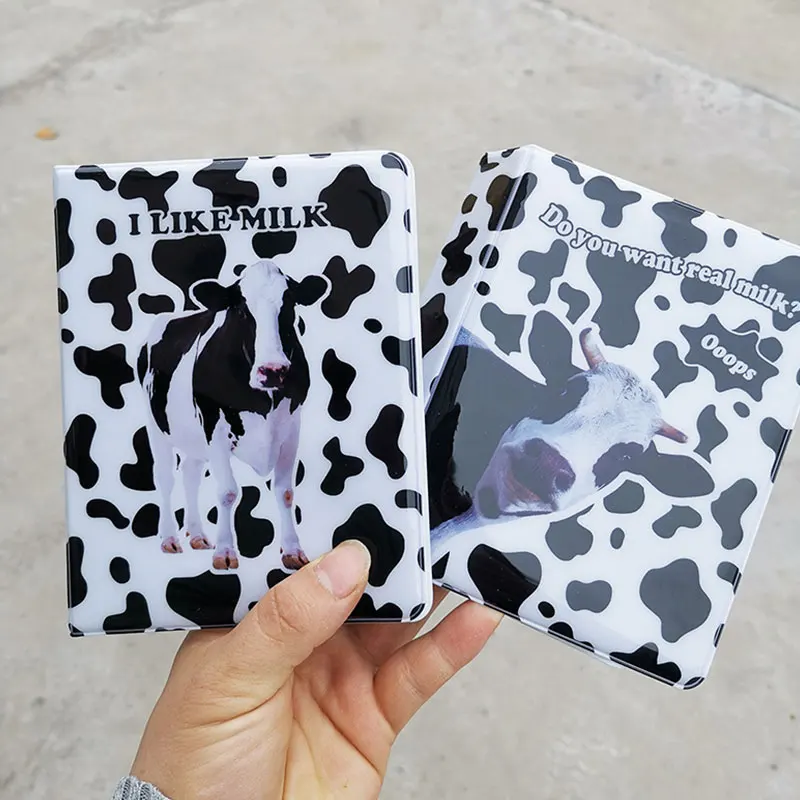 64 Pockets Photo Album Cute Mini Cow Pattern Photo Albums Postage Stamp Collection Book Home Decoration Memory DIY Book Gifts
64 Pockets Photo Album Cute Mini Cow Pattern Photo Albums Postage Stamp Collection Book Home Decoration Memory DIY Book Gifts