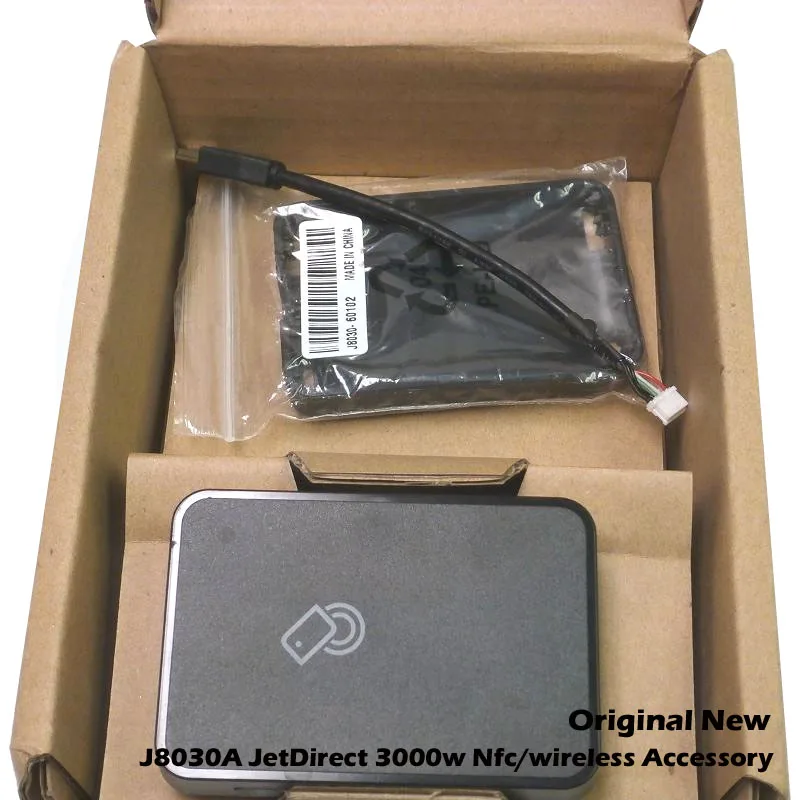 Original New J8030A For JetDirect 3000w Nfc/wireless Accessory M506 M527 M553 M553 M577 M604 M605 M606 M607 M608 M609 M631
Original New J8030A For JetDirect 3000w Nfc/wireless Accessory M506 M527 M553 M553 M577 M604 M605 M606 M607 M608 M609 M631