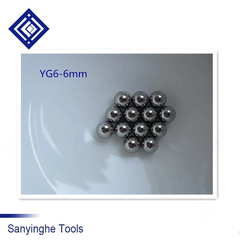 6mm 6.35mm 50pcs/lots YG8 YG6 Alloy Balls Tungsten Carbide Ball for Bearing Fittings Precision Instrument
6mm 6.35mm 50pcs/lots YG8 YG6 Alloy Balls Tungsten Carbide Ball for Bearing Fittings Precision Instrument