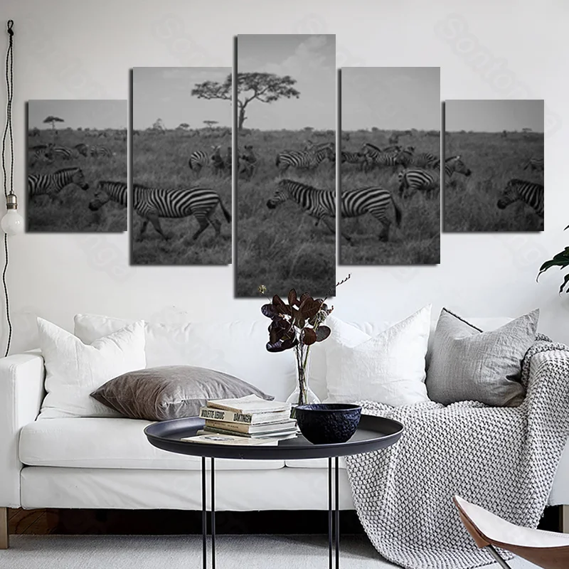 Frameless Painting Zebra Ethnic Group African Grassland Personality Art Poster Living Room Decoration Sofa Background Wallpaper
Frameless Painting Zebra Ethnic Group African Grassland Personality Art Poster Living Room Decoration Sofa Background Wallpaper