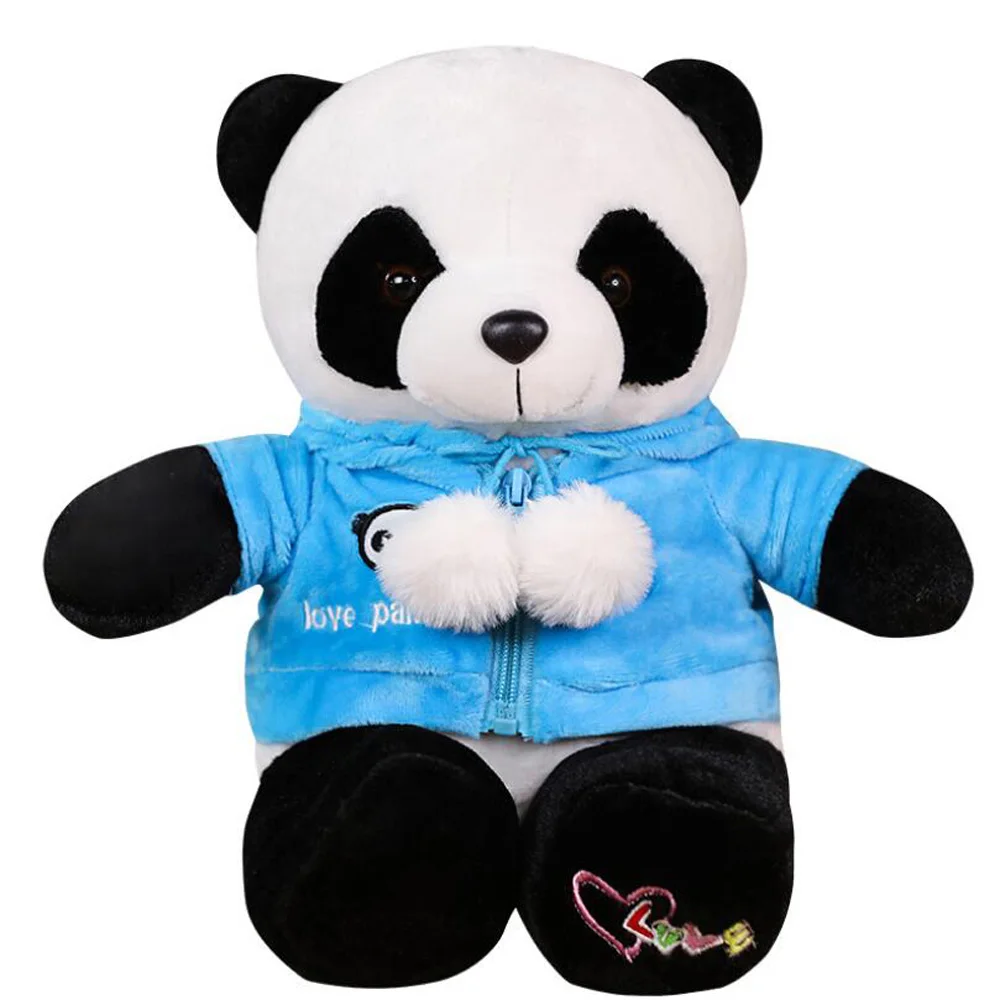 Couple Wearing Panda Doll Girl Birthday Christmas Gift Children Stuffed Plush Toy
Couple Wearing Panda Doll Girl Birthday Christmas Gift Children Stuffed Plush Toy